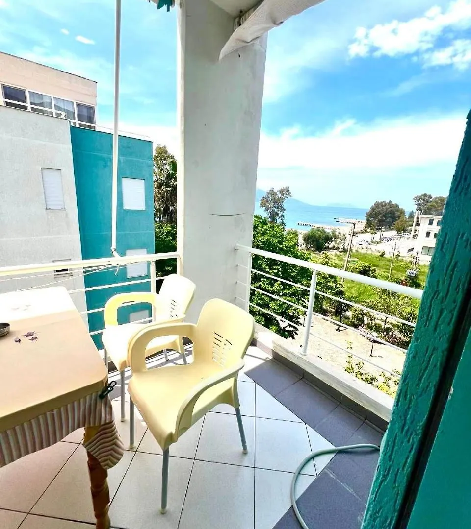 Gk - Supper Apartment With Fantastic Sea-View And Free Parking Vlorë 알바니아