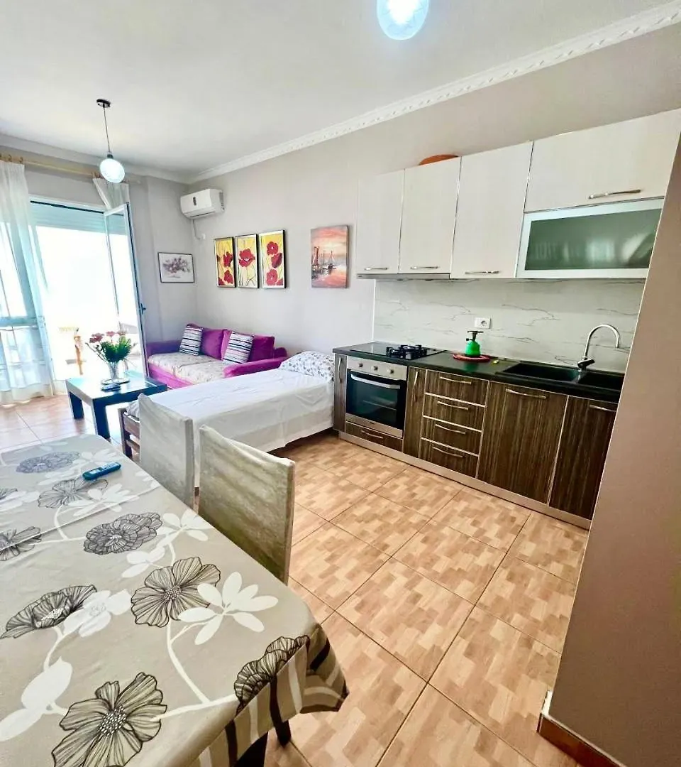 Gk - Supper Apartment With Fantastic Sea-View And Free Parking Vlorë 0*,